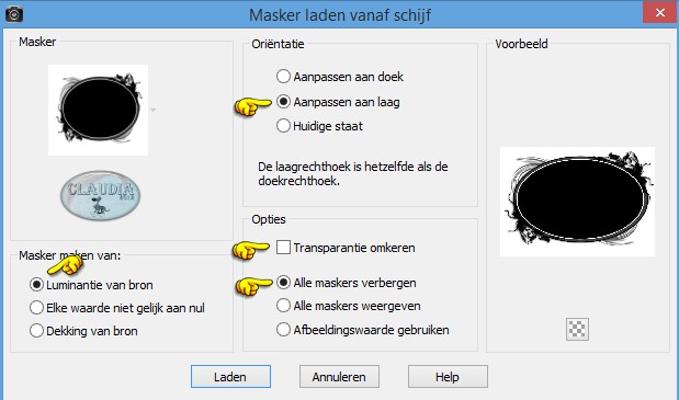 Lagen - Masker laden/opslaan - Masker laden vanaf schijf : gabeemask18