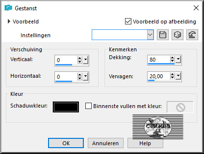 Effecten - 3D Effecten - Gestanst