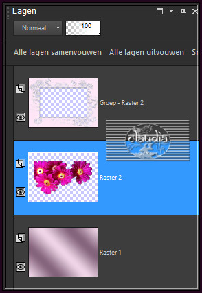 Je hebt nu dit