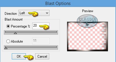 Effecten - Insteekfilters - dsb FLux - Blast