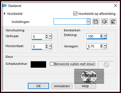 Effecten - 3D-Effecten - Gestanst 