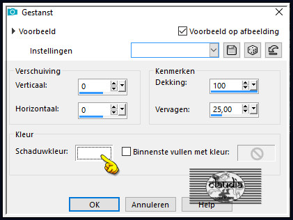 Effecten - 3D-Effecten - Gestanst