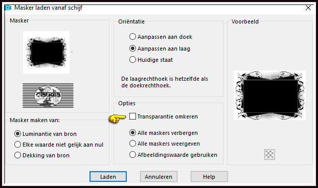 Lagen - Masker laden/opslaan - Masker laden vanaf schijf : zuzzanna-mask60