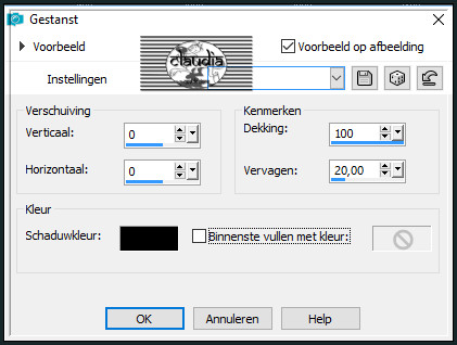 Effecten - 3D-Effecten - Gestanst