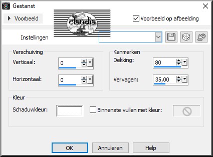 Effecten - 3D Effecten - Gestanst