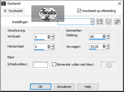 Effecten - 3D Effecten - Gestanst 