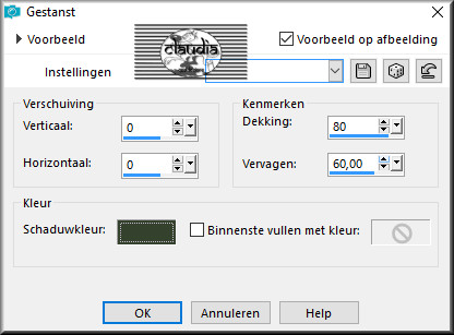 Effecten - 3D Effecten - Gestanst