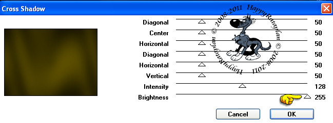 Instellingen filter Graphics Plus