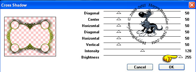 Instellingen filter Graphics Plus