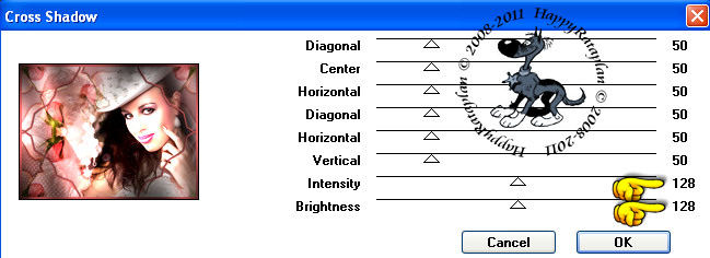 Instellingen filter Graphics Plus