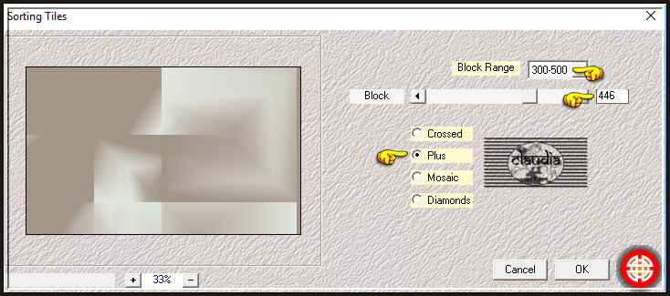 Effecten - Insteekfilters - Mehdi - Sorting Tiles