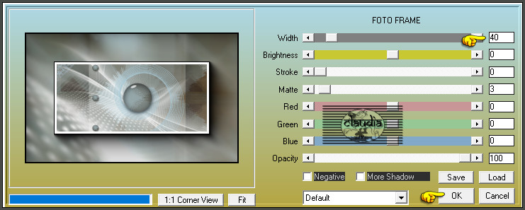 Effecten - Insteekfilters - AAA Frames - Foto Frame