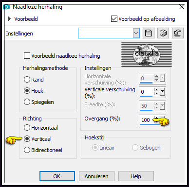 Effecten - Afbeeldingseffecten - Naadloze herhaling