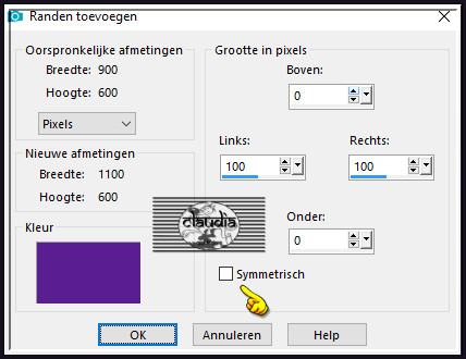 Afbeelding - Randen toevoegen