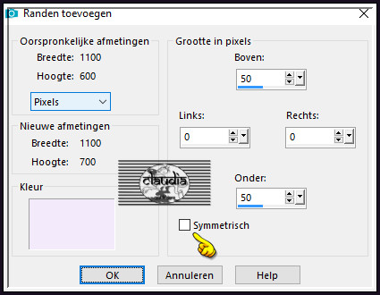 Afbeelding - Randen toevoegen