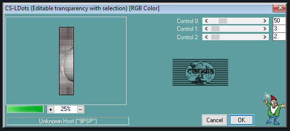 Effecten - Insteekfilters - Carolaine and Sensibility - CS-LDots