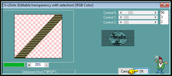 Effecten - Insteekfilters - Carolaine and Sensibility - CS-LDots