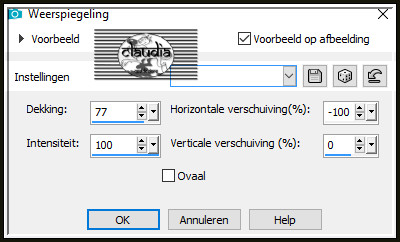 Effecten - Reflectie-effecten - Weerspiegeling