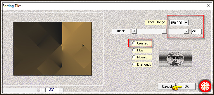Effecten - Insteekfilters - Mehdi - Sorting Tiles
