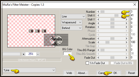 Effecten - Insteekfilters - MuRa's Meister - Copies