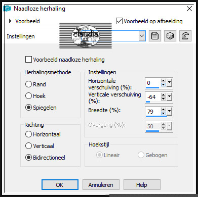 Effecten - Afbeeldingseffecten - Naadloze herhaling