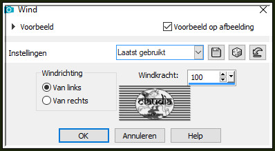 Effecten - Vervormingseffecten - Wind