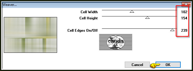 Effecten - Insteekfilters - Toadies - Weaver