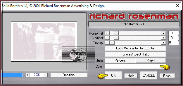 Effecten - Insteekfilters - Richard Rosenman