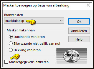 Lagen - Nieuwe maskerlaag - Uit afbeelding 