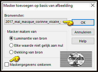 Lagen - Nieuwe maskerlaag - Uit afbeelding 