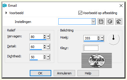 Effecten - Artistieke effecten - Email
