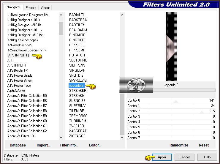 Effecten - Insteekfilters - <I.C.NET Software> - Filters Unlimited 2.0 - [AFS IMPORT] - sqborder2