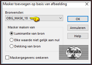 Lagen - Nieuwe maskerlaag - Uit afbeelding 