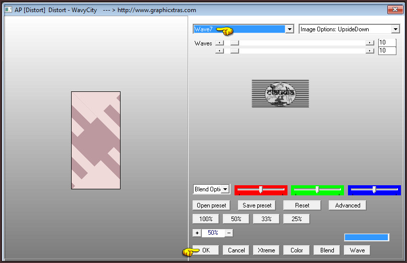 Effecten - Insteekfilters - AP [Distort] - WavyCity