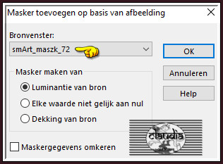 Lagen - Nieuwe maskerlaag - Uit afbeelding 