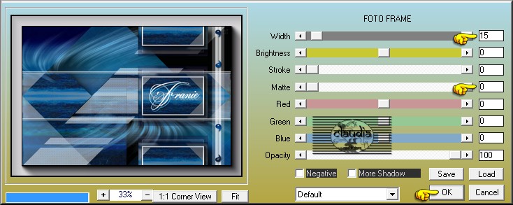 Effecten - Insteekfilters - AAA Frames - Foto Frame