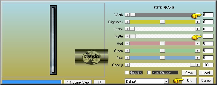 Effecten - Insteekfilters - AAA Frames - Foto Frame