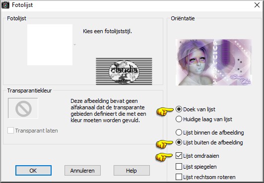 Afbeelding - Fotolijst : cadreHC-VSP
