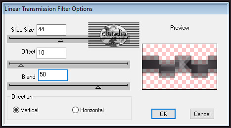 Effecten - Insteekfilters - dsb flux - Linear Transmission