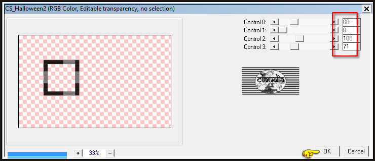 Effecten - Insteekfilters - Carolaine and Sensibility - CS_Halloween2