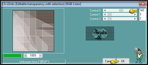 Effecten - Insteekfilters - Carolaine and Sensibility - CS-LDots