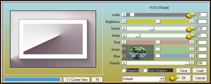 Effecten - Insteekfilters - AAA Frames - Foto Frame