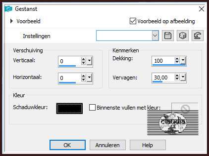 Effecten - 3D-Effecten - Gestanst