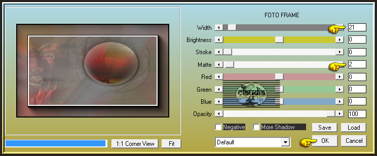 Effecten - Insteekfilters - AAA Frames - Foto Frame 