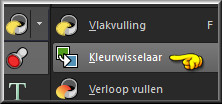 Activeer het Gereedschap "Kleurwisselaar"