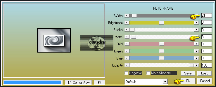 Effecten - Insteekfilters - AAA Frames - Foto Frame