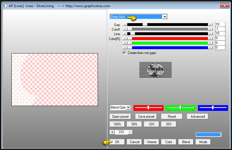 Effecten - Insteekfilters - AP [Lines] - Lines - SilverLining