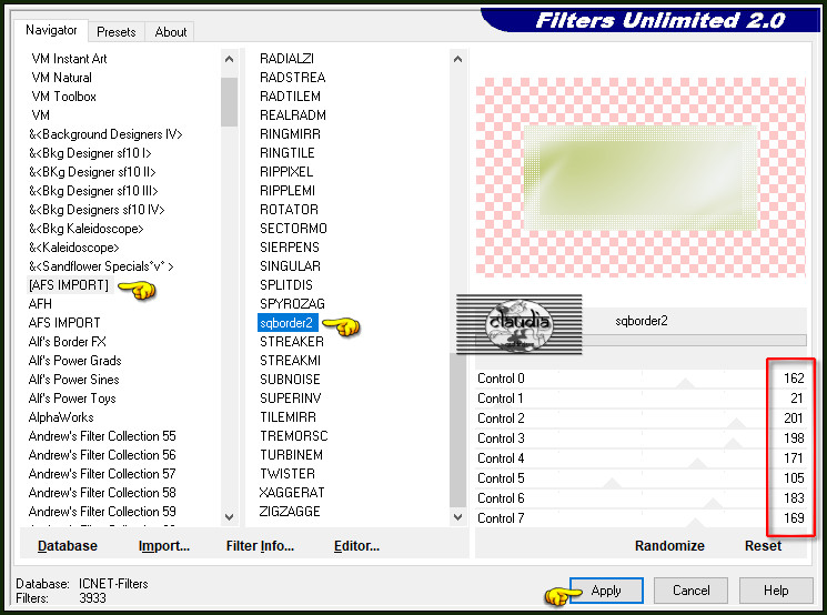 Effecten - Insteekfilters - <I.C.NET Software> - Filters Unlimited 2.0 - [AFS IMPORT] - sqborder2