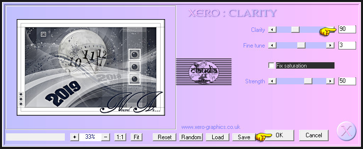 Effecten - Insteekfilters - Xero - Clarity
