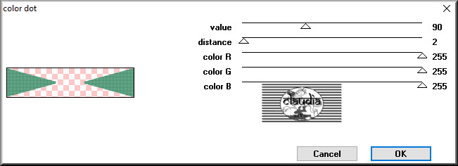 Effecten - Insteekfilters - penta.com - color dot